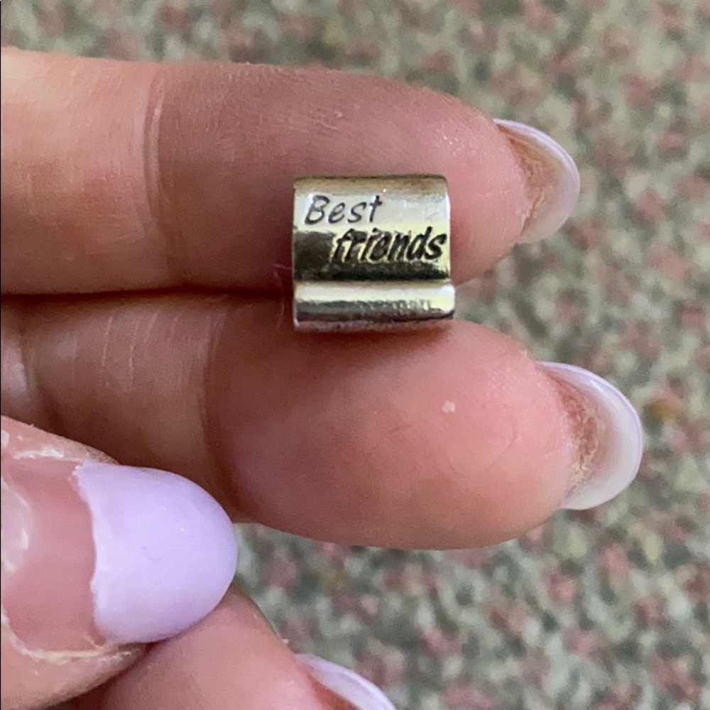 Best friend charm from Pandora